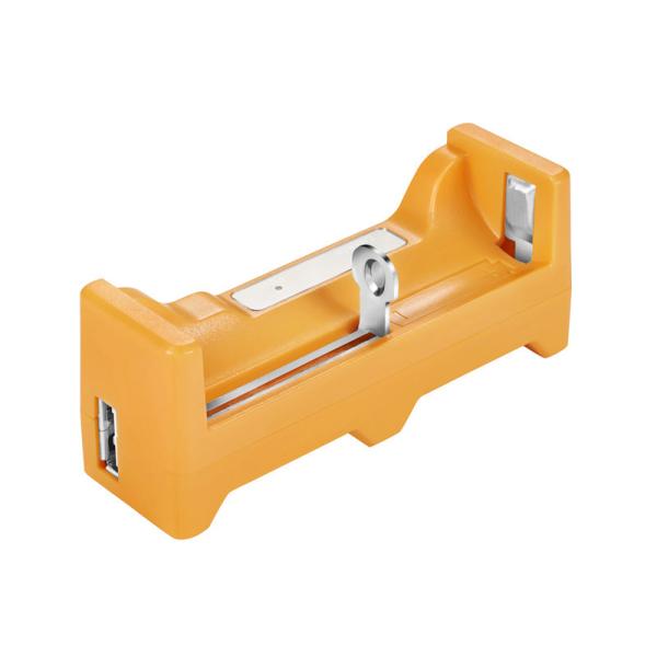 Professional LED Flashlight Accessories Intelligent USB Flashlight Battery