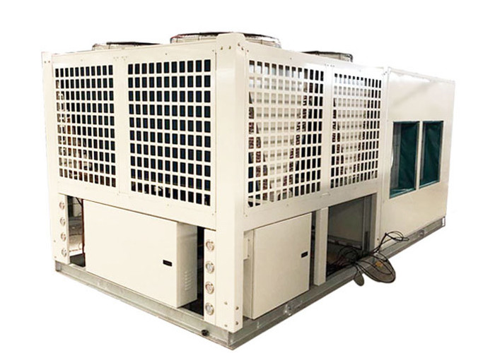 China R407C Heating Cooling Rockwool Insulation RTU Rooftop Air Conditioner on sale