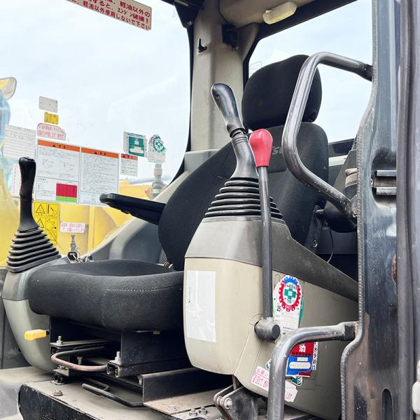 Second Hand Komatsu Pc128us Hydraulic Backhoe Excavator 12 Tonne