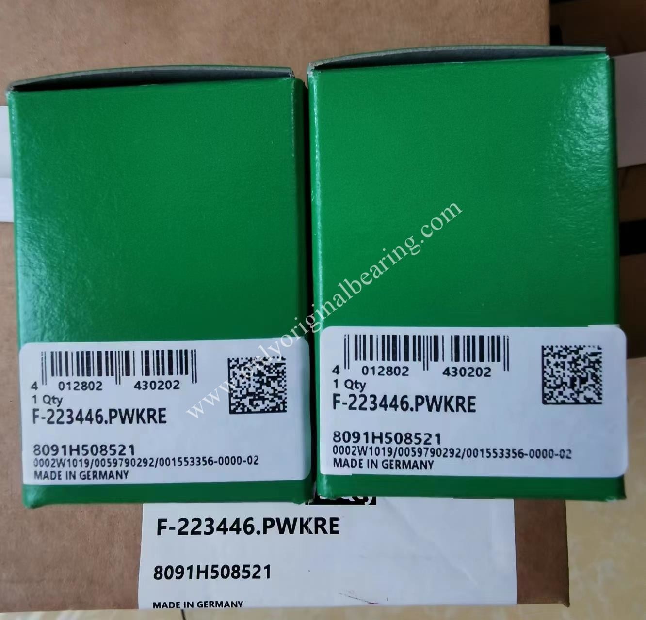 Buy cheap 100% Original INA Printing Machine Bearing F-223446.PWKRE product