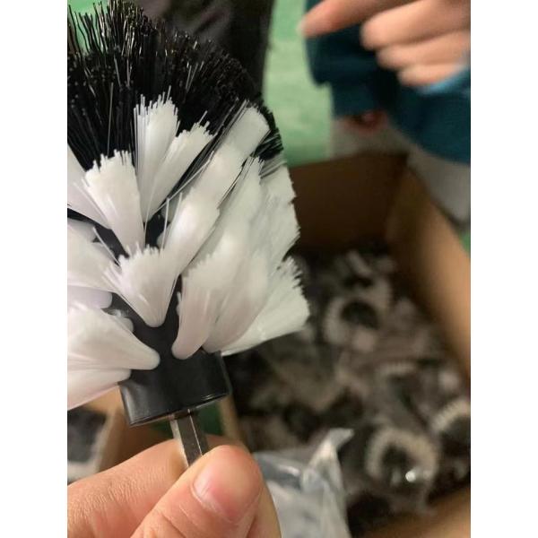 4inch Electric Drill Cleaning Scrubber Brush For Cleaning Car Wheel Or Bathroom Floor
