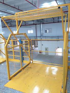 Buy cheap Warehouse Storage Garret Mezzanine Platform System Steel Structure Floor product