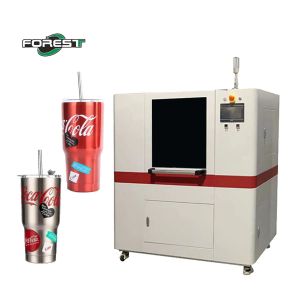 Buy cheap Length 200mm Digital Inkjet Printing Machine With EPSON I3200 Head product