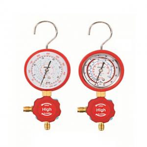 China R290 R404A Commercial Refrigeration Repair Parts Refrigeration Pressure Gauge on sale