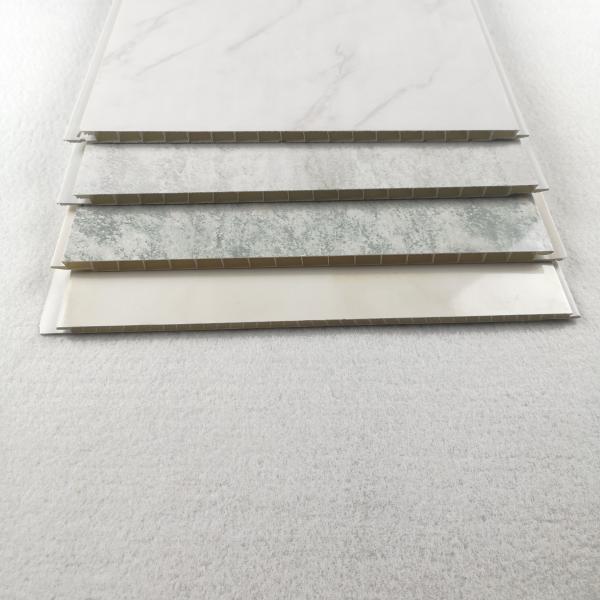 Fireproof PVC Wall Cladding / Sheets Perforated For Decorative