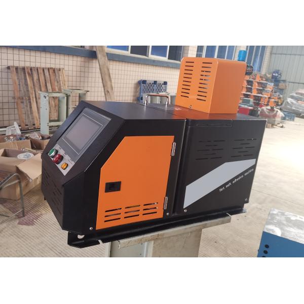 HIGHEST SPEED HOT MELT GLUE APPLICATOR WITH FOUR GUNS