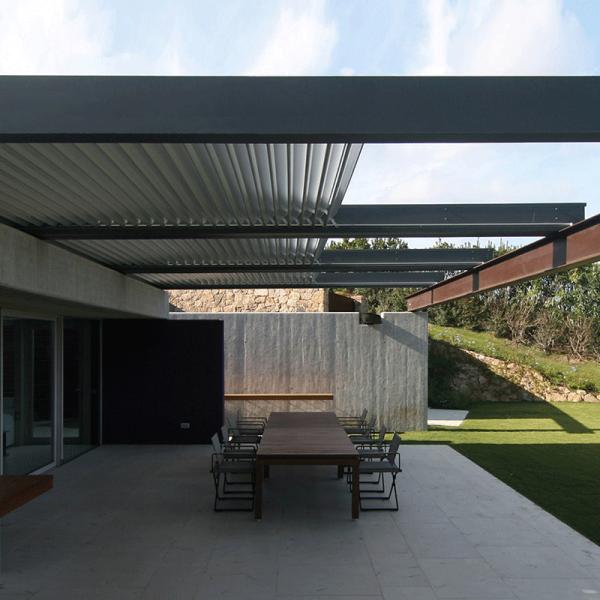 Outdoor Retractable Roof Pergola Retractable Roof Systems Pvc Coated Sail Finishing