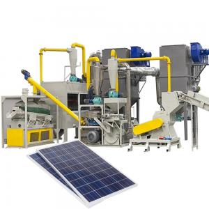 China Innovative Solar Cells Recycler for Green Energy Industry and Building Material Shops on sale