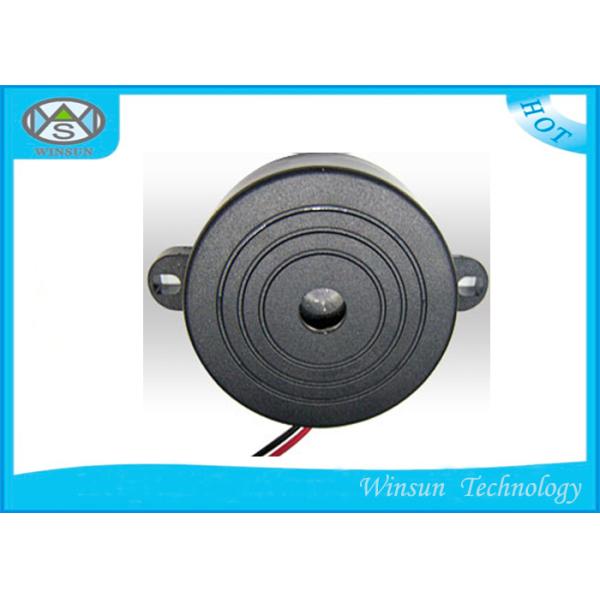 Single Tone Plastic Micro Buzzer 96db Lead Wire 10mA / 9mA Alarm Buzzer