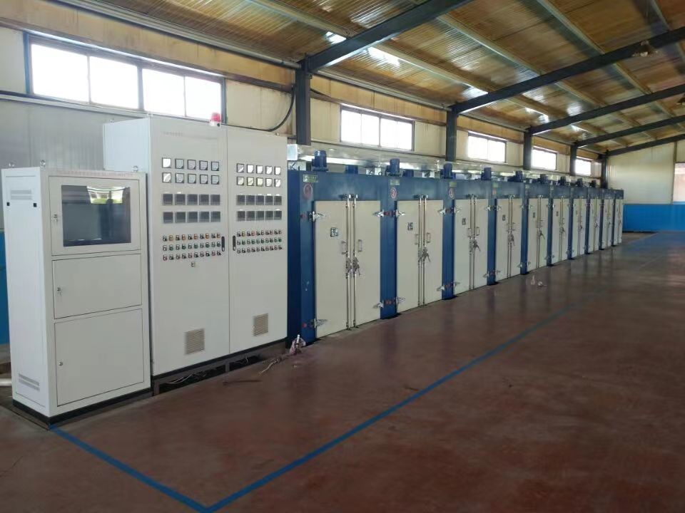 Resin Silicone Vertical Curing Oven Transformer Drying Oven Improved Insulation