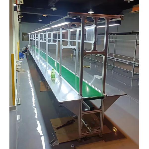 Shenzhen Supplier Assembly Belt Line For Electric Product Handling