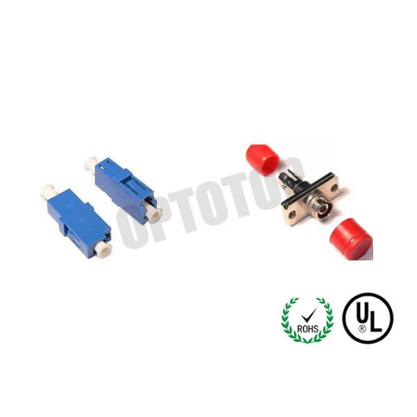 1-30 DB Bulkhead Attenuator Fiber Optic For CATV / LAN , High Durability