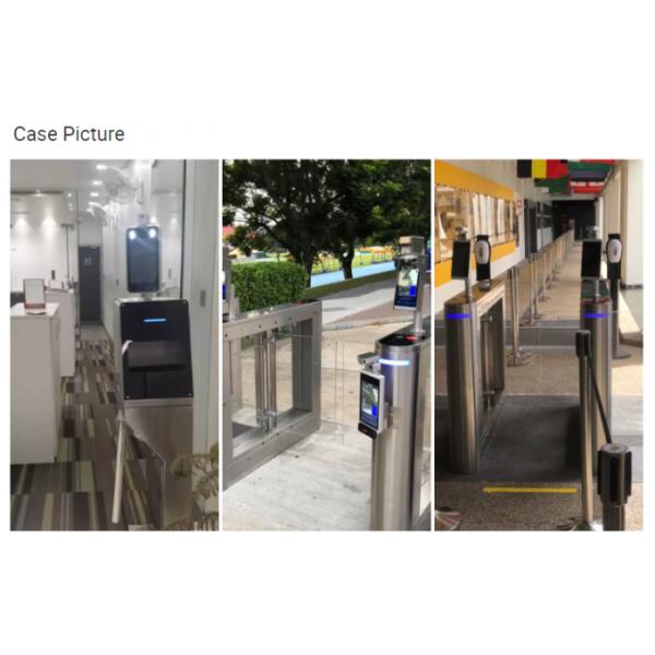 Linux  2A Face Recognition Attendance Scanner With Temperature Detection 5