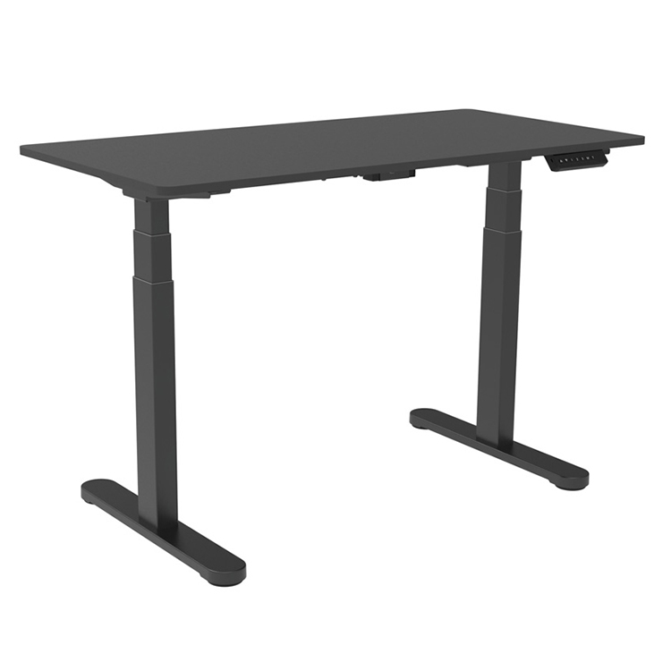 General Electric Height Adjustable Desk for Small Computer Study Table in Home Office