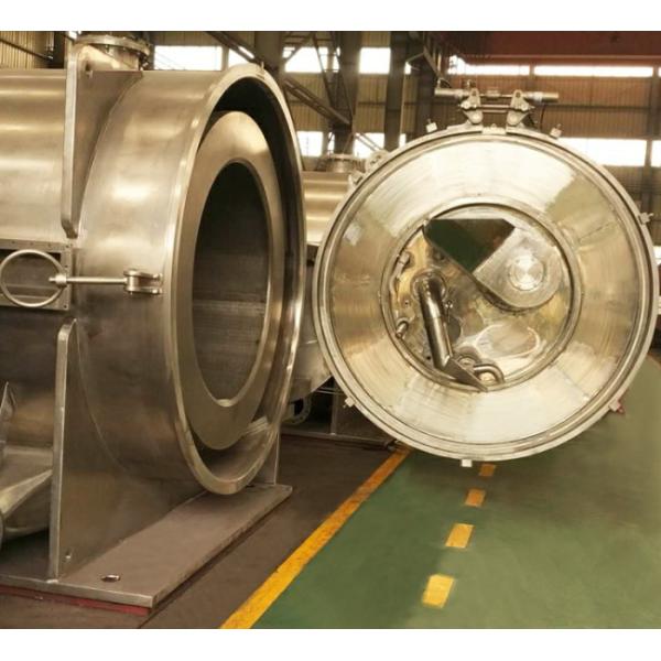 Continuous Scraper Horizontal Peeler Centrifuge Automatic Discharge For Strach Separation