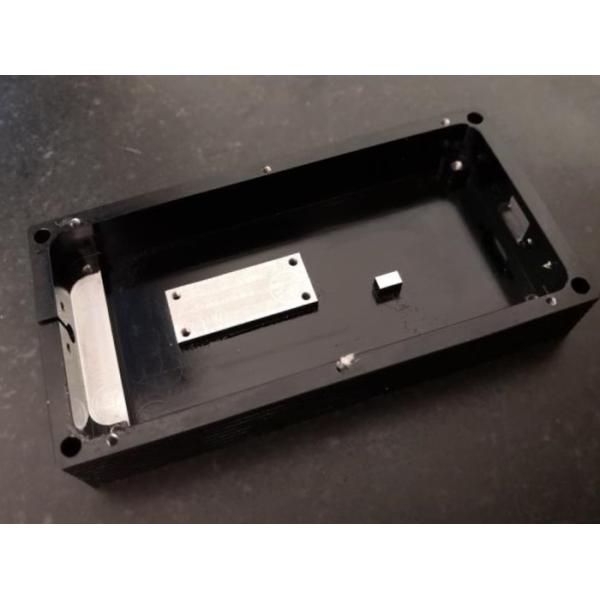 Steel Alloys Precision Turned Parts For Optical Communications Frame