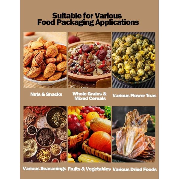 Customizable Stand up Pouch With Lock Food Packaging Bag Ziplock Bag custom Color