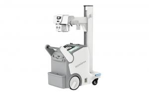 Buy cheap Mobile Digital Radiography Imaging System DR Medical X Ray Machine 50kW product