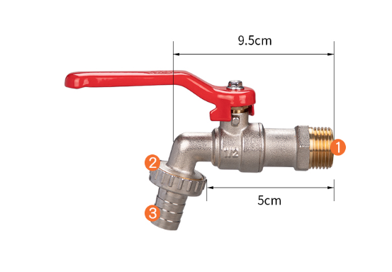 All Copper Antifreeze Faucet 4minutes Outdoor Water Tap And Sprayer