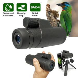 Buy cheap 12X50MM High Power Prism Night Vision Monoculars With Smartphone Holder product