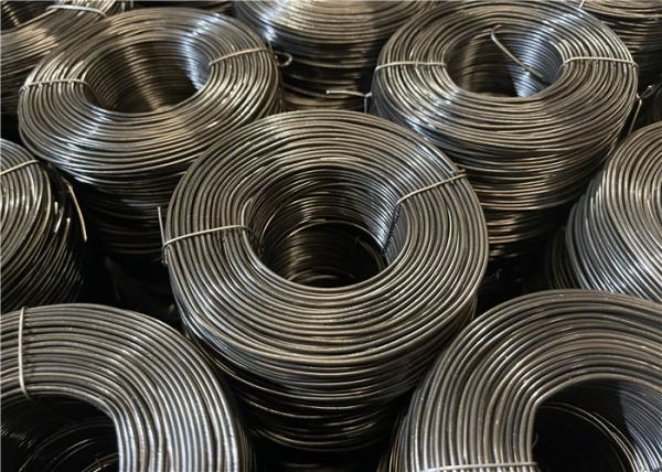 Quality 16ga 1.3kg / Roll Building Iso9001 Black Annealed Binding Wire for sale