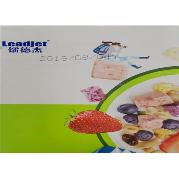 V680 Leadjet Automatic Batch Coding Machines CE Certificated 240V AC For Packaging