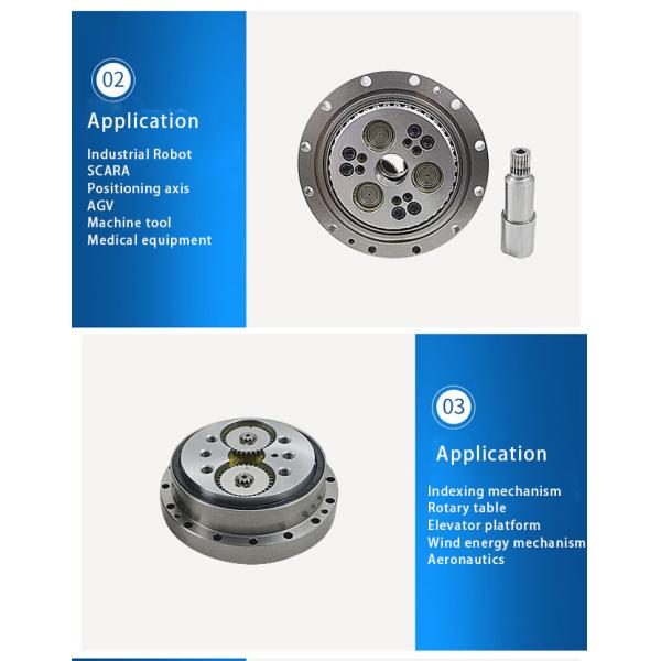 High Repetability 412Nm Compact Robot Gearbox For Welding Positioners