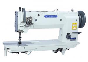 China Compound Feed 11mm 2000RPM Lockstitch Sewing Machine on sale