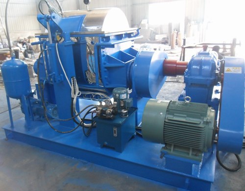Video Technical Support CMC Double Z Blade Sigma Rubber Kneader Mixer