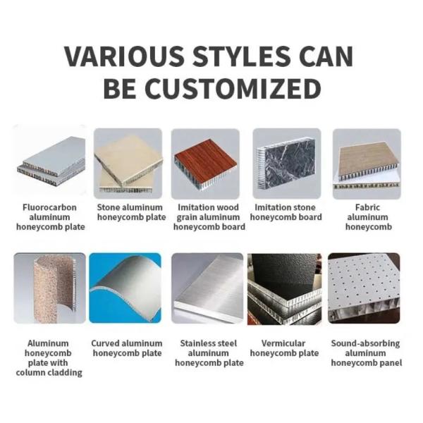 10MM Decorative Solid Aluminum Veneer For Exterior Wall Cladding