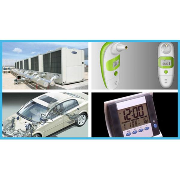 Radial Leaded NTC 10k Thermistor Temperature Sensor MF51 NTC Temperature Measurement 1