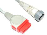GE Marqutte Transducer Adapter Cables Rectangle 11 Pin TPU Material