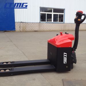 Convenient 500kg Electric Pallet Forklift , Self - Loading Pallet Lifting