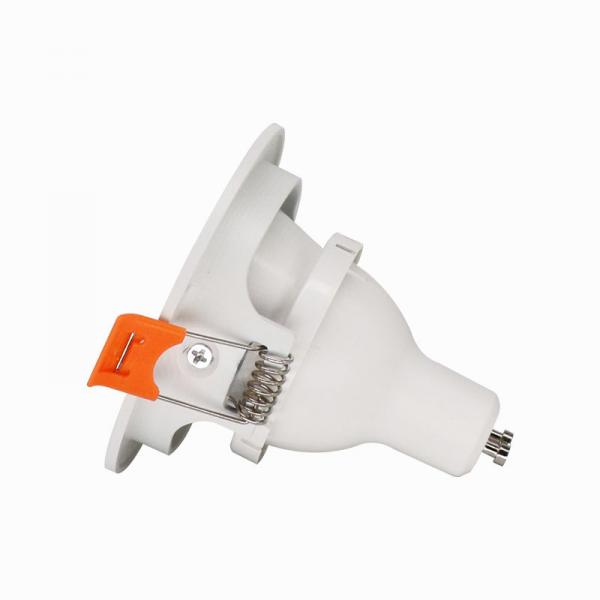 Mini Square Recessed Track Wall Washer Spotlight LED Downlight for Interior Lighting