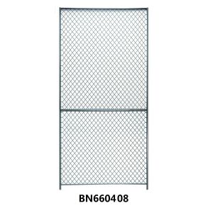 Buy cheap Industrial 8x4 Wire Mesh Partition Panels Powder Coated Assembled product