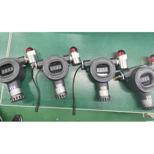 Fixed H2S Gas Detector 0-500ppm 0-1000ppm Gas Monitor IECEx ATEX Certified with Intrinsically Safe Explosion Grade