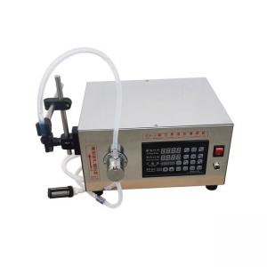 Buy cheap Stainless Steel Chemical Liquid Filling Machine With High Filling Accuracy product