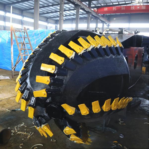 Water Flow3500/6000/8000m3 Hydraulic Diesel Engine 18/26/28 Inch Cutter Suction Sand Dredger for River Sand Dredger Vessel /Dredge Mud Equipment /Mining Machine