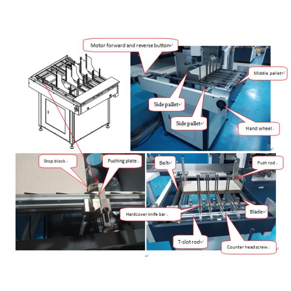 LS-450plus Multi-Function Automatic Box Packing Machine For Paper Box Packing And Cellphone Box With Camera Position
