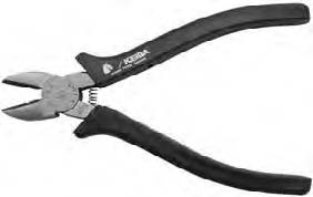 High Carbon Alloy Steel Blades Fiber Cable Cutter , Fiber Optic Tools High Leverage Design