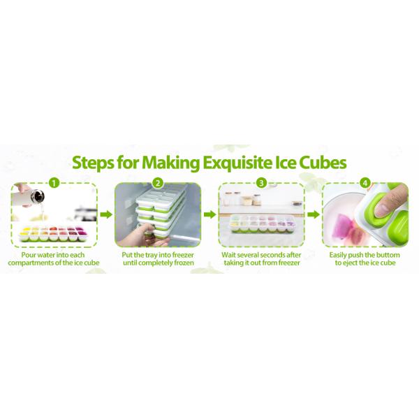 ice cube tray with lid