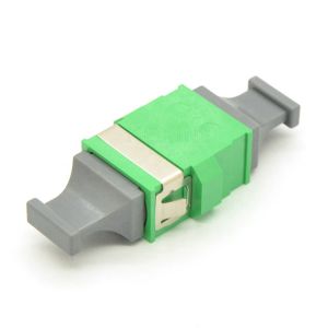 600N FTTH MPO APC Fiber Optic Adapters Polyethermide