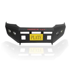 Buy cheap Toyota Hilux Vigo 2014 Steel Front Bumper Bull Bar With LED product