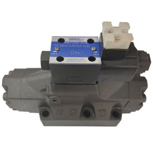 Buy cheap High Pressure Hydraulic Solenoid Pilot Operated Valve DSHG-06 Series product