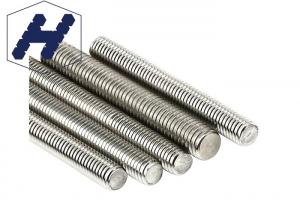 Buy cheap Plain Finish M12 Stainless Steel Threaded Rod 3m ISO Metric Thread product