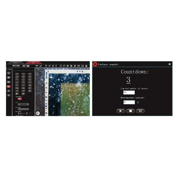 C - Mount Microscope Accessories Digital Microscope Camera A59.4910 With USB2.0 Port