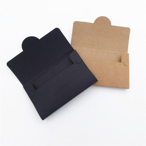 Customizable Convenient Access And Closure Flip-Top Envelope Kraft Paper Envelope