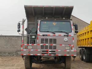 Buy cheap HOWO Mining Dump Truck With 80 - 120 Tons Second Hand Truck For Sale product