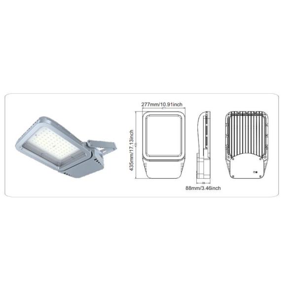 2700k-7000k Ex Proof Led Lights IP66 Copper Free Aluminum