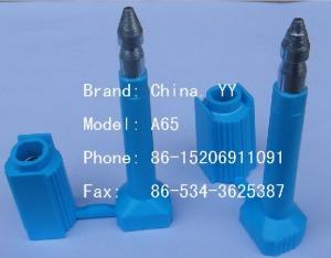 China Environmental Steel A3 Container High Security Bolt Seals on sale
